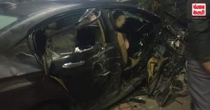 Punjab: डिवाइडर से टकराई तेज रफ्तार कार, एक्सीडेंट में दो छात्रों की मौत और अन्य घायल