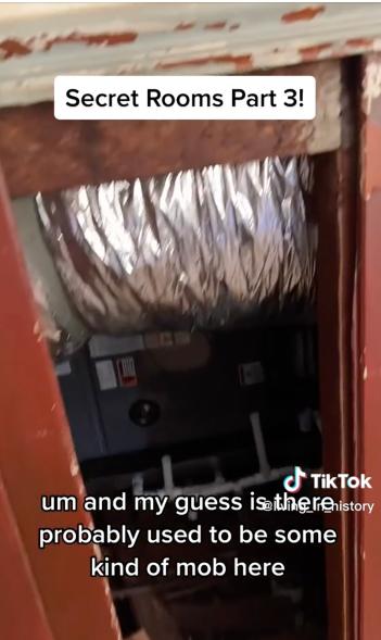 Old house creepy secret