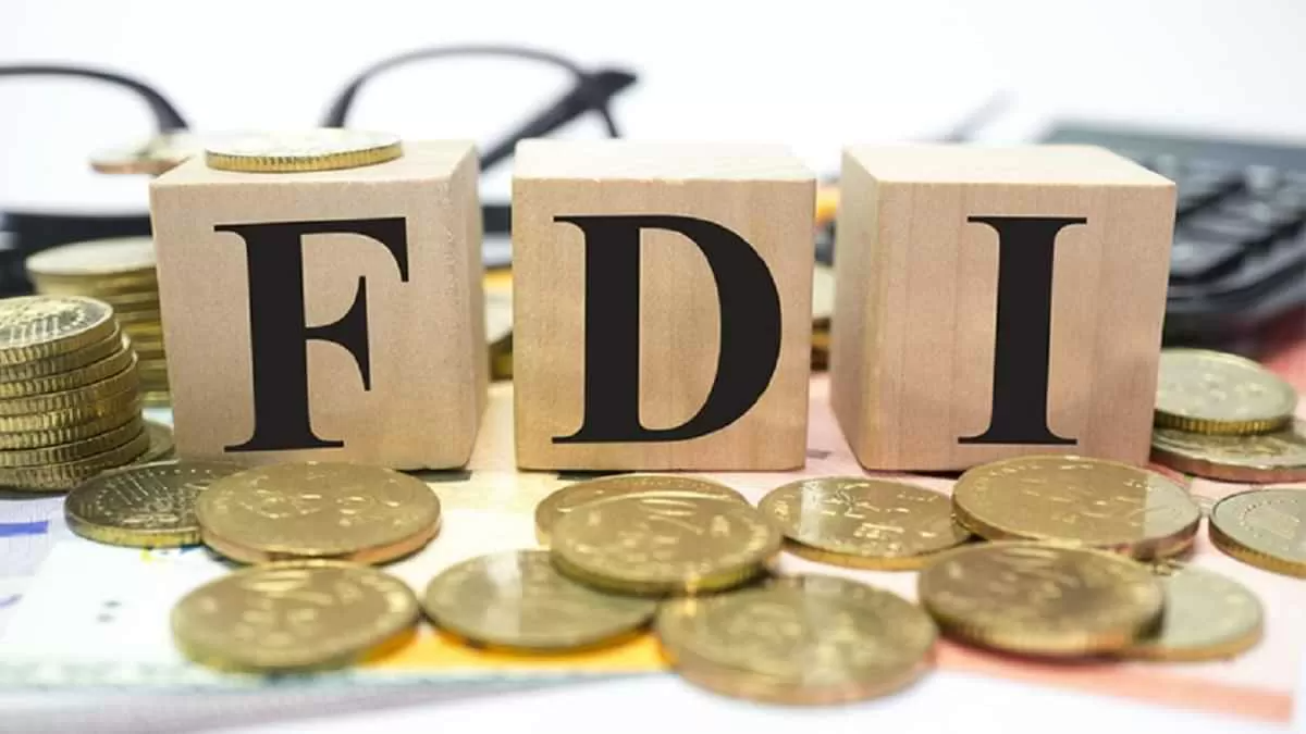 fdi in india 2022