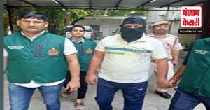 दिल्ली में पकड़ा गया मकोका मामले में वांछित गैंगस्टर