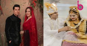 Randeep Hooda ने शादी के रिसेप्शन से पत्नी Lin Laisharm के साथ तस्वीरें की शेयर