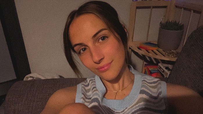 Woman allergic to herself 