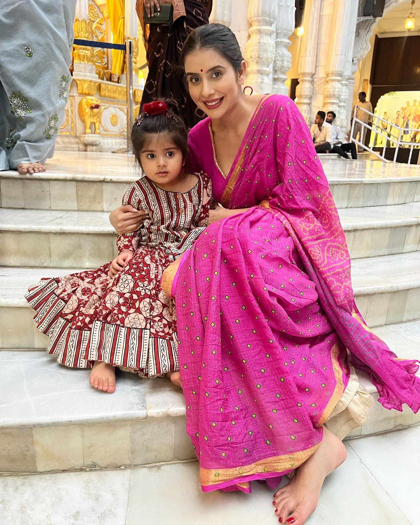TV Actress Charu Asopa