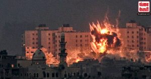 Israel-Hamas War: इजरायली सैनिकों पर विस्फोटक हमले के बाद आईडीएफ का पलटवार, वेस्ट बैंक में किए हवाई हमले
