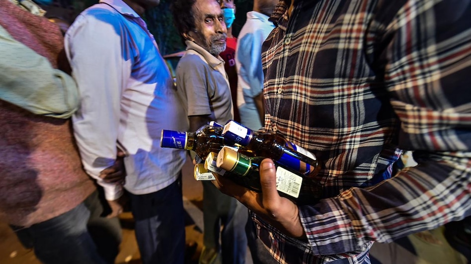Ban on Liquor 