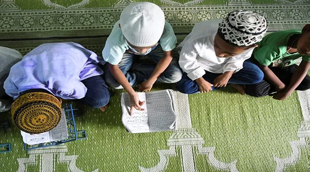 Assam-Madrassa Controversy