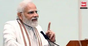 PM मोदी की पार्टी नेताओं को नसीहत, नेगेटिव नैरेटिव में उलझने की बजाय हर भारतीय का विश्वास जीतने पर करें फोकस