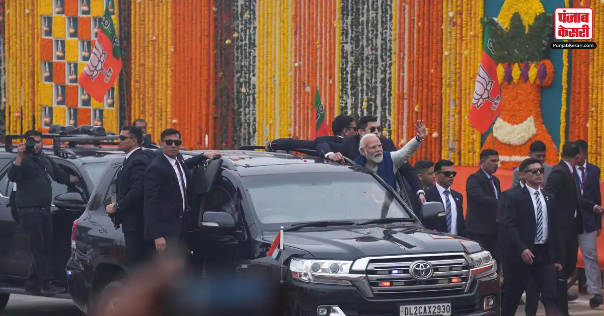 PM Narendra Modi at Ayodhya