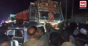 सहारनपुर में बेकाबू ट्रक ने सड़क किनारे खड़े 6 लोगों को मारी टक्कर, 3 की मौत