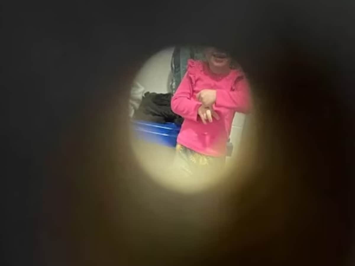Changing room horror