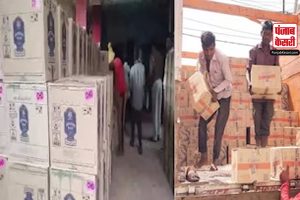 Jehanabad: ट्रक से भारी मात्रा में विदेशी शराब बरामद, चालक गिरफ्तार
