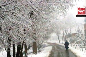 Kashmir: शीतलहर बरपा रही कहर, तापमान शून्य से नीचे