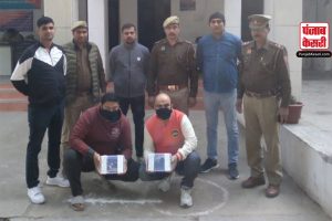 Greater Noida: भाजपा कार्यकर्ता पर हमले में शामिल दो बदमाश गिरफ्तार