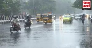 Tamil Nadu के दक्षिणी इलाकों में भारी बारिश, कई क्षेत्रों में बाढ़ जैसी स्थिति