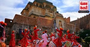आज से शुरू हो रहा है Udaipur का प्रसिद्ध Kumbhalgarh festival