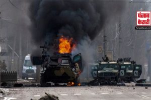 Russia ने किया Ukraine के ठिकानों पर भीषण हमला