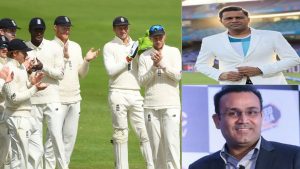 IND vs ENG : Virender Sehwag और Aakash Chopra का इंग्लैंड टीम पर बयान हुआ वायरल