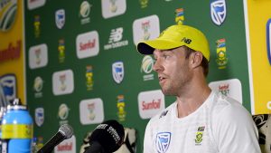 AB Devilliers ने साउथ अफ्ऱीका – भारत के बीच टेस्ट सीरीज में कम मैचों को लेकर किसे ठहराया जिम्मेदार ?