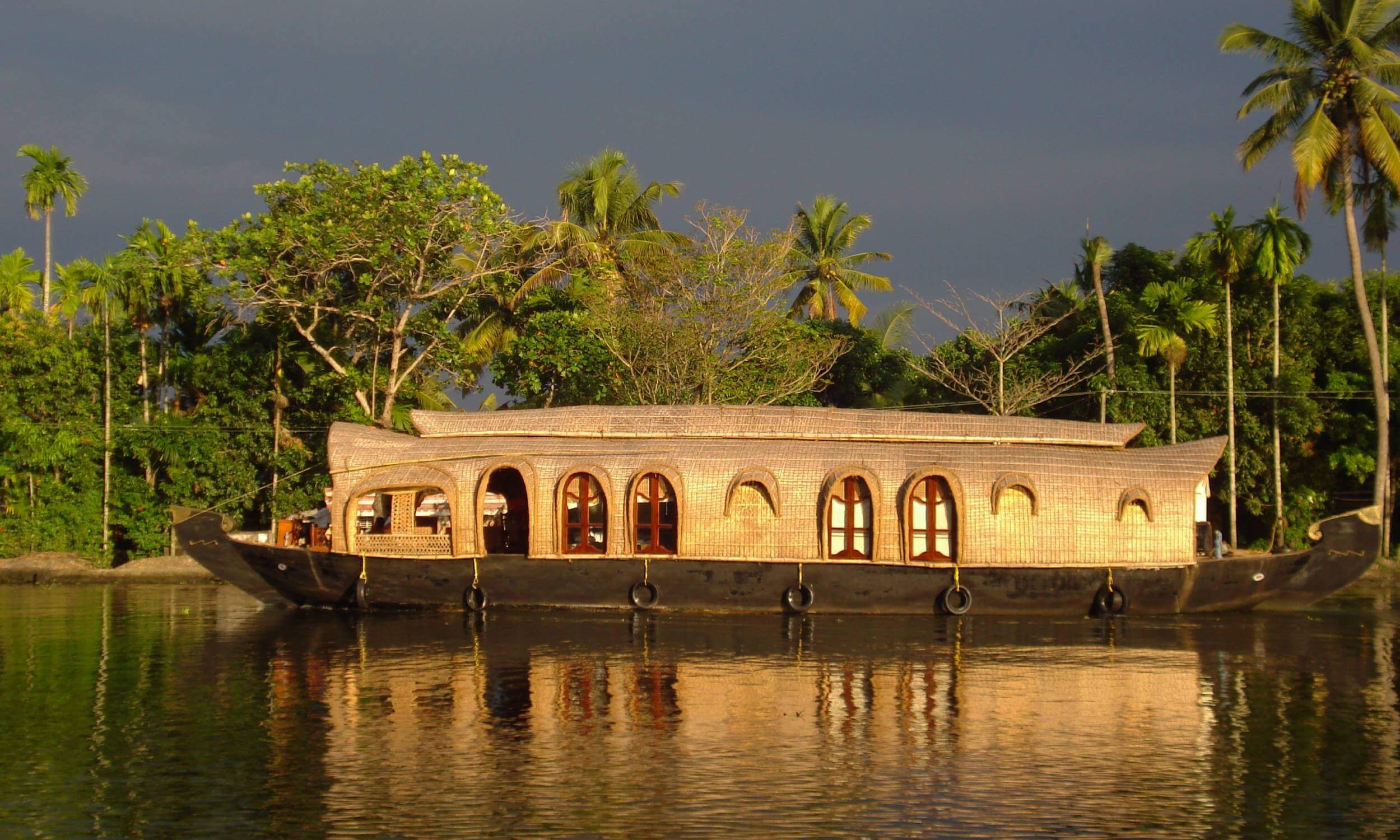 Alleppey Backwater