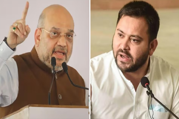 Amit Shah & Tejashwi Yadav
