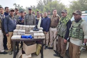 Assam : 3.8 करोड़ की याबा टैबलेट जब्त, 2 ड्रग तस्कर गिरफ्तार