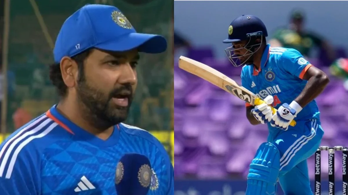 Bengaluru Erupts As Rohit Sharma Announces Sanju Samson In XI 1200x675 1
