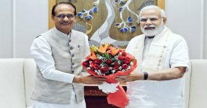 Shivraj Singh Chauhan ने की PM मोदी की प्रशंसा, देश के लिए बताया भगवान का आशीर्वाद