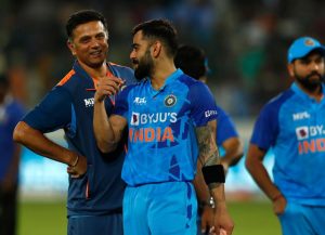 IND vs AFG: भारत के मुख्य कोच राहुल द्रविड़ ने कहा  विराट कोहली निजी कारणों से अफगानिस्तान के खिलाफ पहले T20 मैच में नहीं खेलेंगे