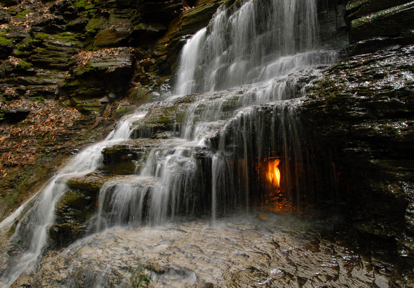Eternal Flame Falls New York 1