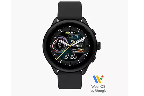 Fossil Gen 6 Display Wellness Edition Black Smartwatch
