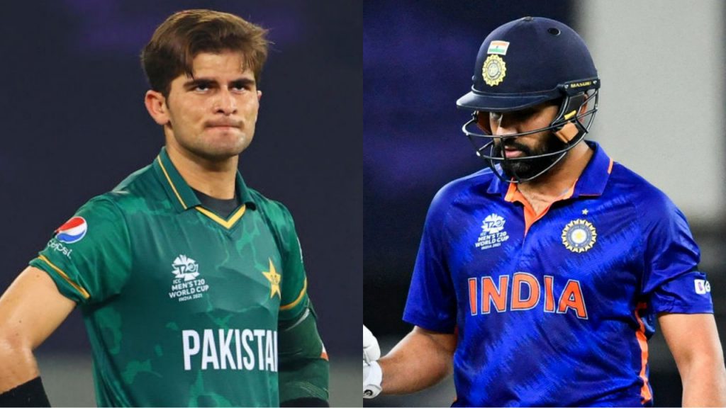 How Rohit Sharma Gears Up to Face Shaheen Afridi in Asia Cup Showdown