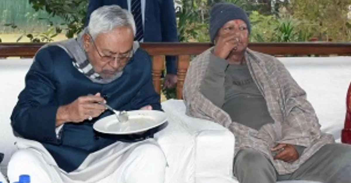 LALU YADAV KAKA