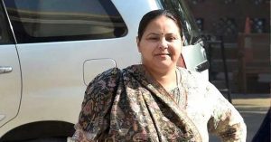 RJD सांसद मीसा भारती ने नीतीश के बाहर जाने पर साधी चुप्पी