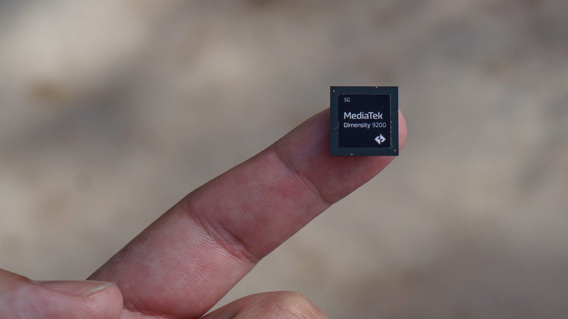 Mediatek Dimensity 9200 dummy chipset on finger scaled 1