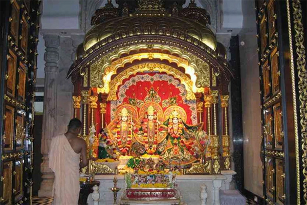 Orchha Ram Temple