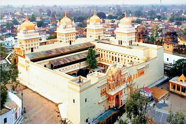 Orchha Ram Temple 