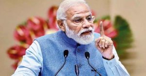 PM MODI : I.N.D.I.A. गठबंधन पर प्रधानमंत्री मोदी ने साधा निशाना