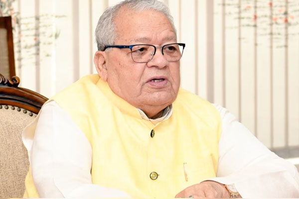 Rajasthan Governer Kalraj Mishra