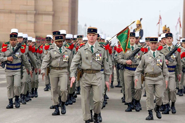 Macron Visit India