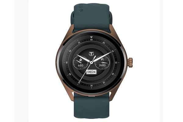 Titan Crest Premium Mesh Strap Smartwatch