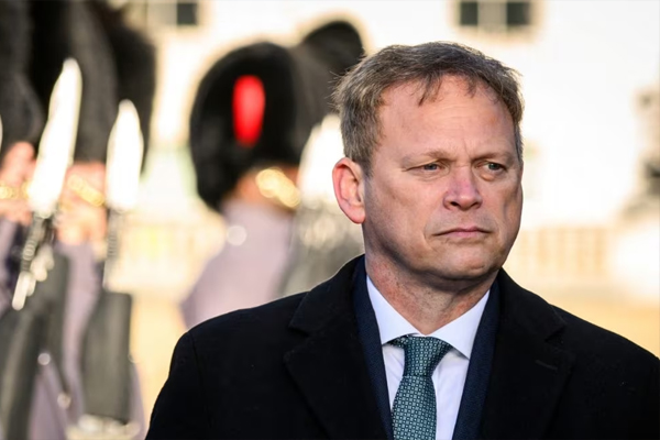 UK Defence Minister Shapps