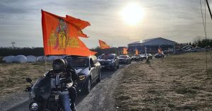 US: राम मंदिर की प्राण प्रतिष्ठा से पहले हिंदू अमेरिकियों ने ह्यूस्टन में निकाली कार रैली