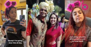 Ira Khan शादी वाले दिन अपना ‘Bride-to-be’ हेडबैंड शहर भर में फ्लॉन्ट करती हुई आई नज़र