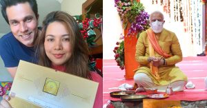 Newlyweds Randeep Hooda,Lin Laishram को राम मंदिर प्राण प्रतिष्ठा समारोह के लिए मिला निमंत्रण