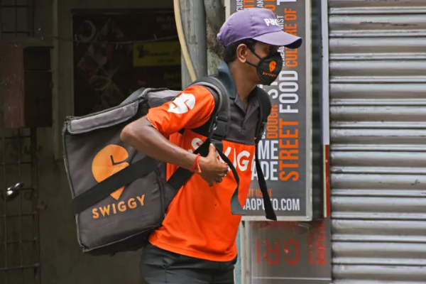 Zomato Swiggy Blinkit Order Records