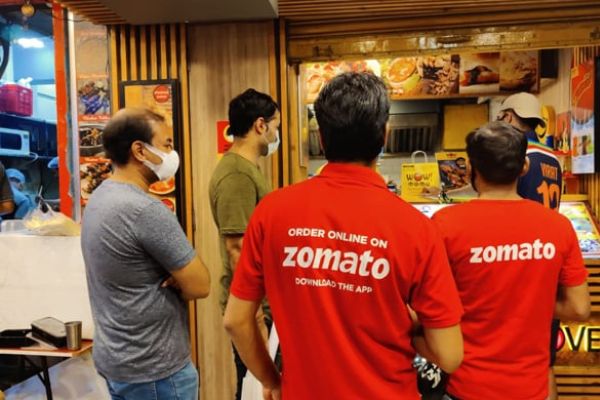 Zomato Swiggy Blinkit Order Records