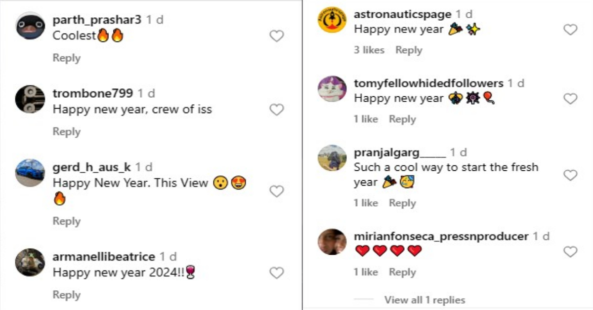 Viral Space Video