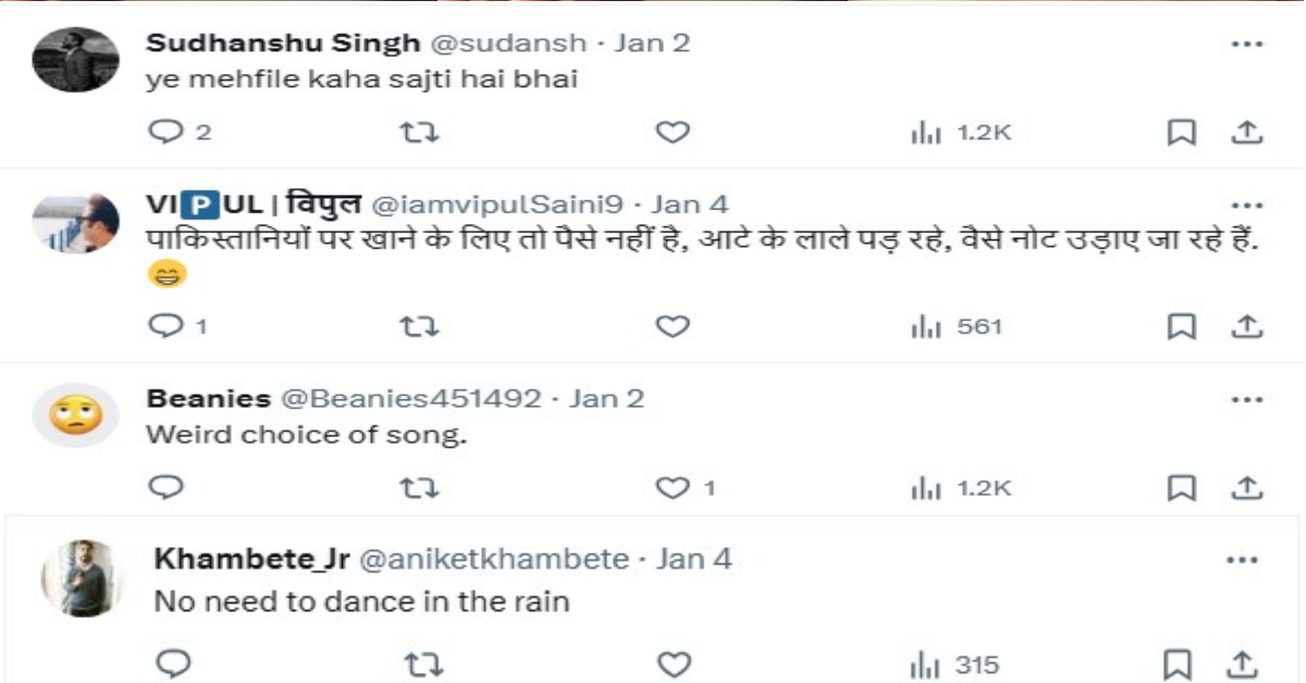 Tip Tip Barsa Paani Viral Video