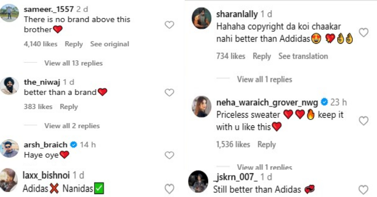 Adidas Viral Sweater