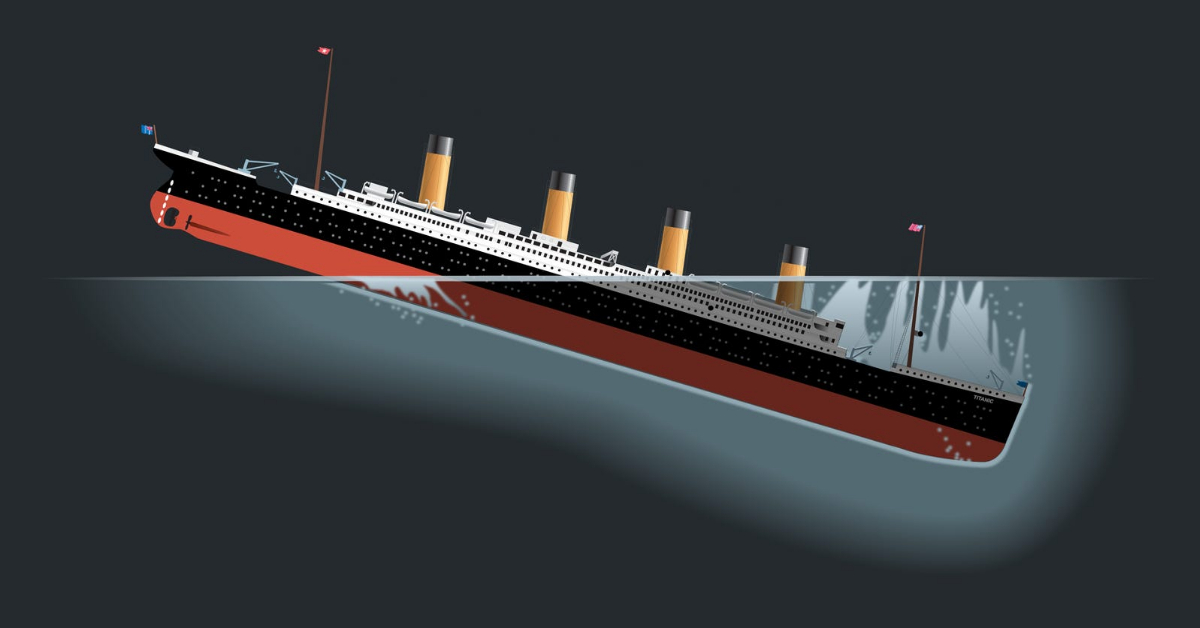 Anand Mahindra Titanic Post